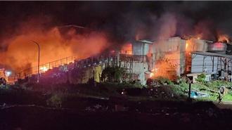 桃園會稽掩埋場升格已5燒 12里長串聯組封場自救會