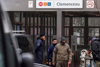 比利時首都火車站發生AK槍擊事件 2槍手逃逸中