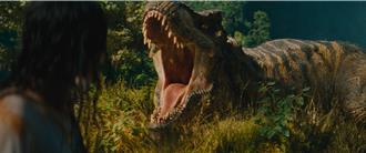 「黑寡婦」改和恐龍拼搏！《侏羅紀世界：重生》首支預告曝光