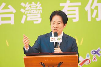 賴清德：癌症防治 不分朝野