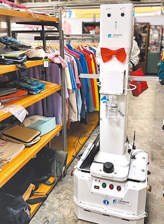 AMR化身衣物消毒管家 工研院成推手