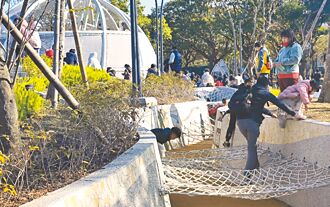 4特色公園暴紅 遊具慘遭操壞