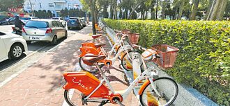 苗縣公共自行車可早5年達標