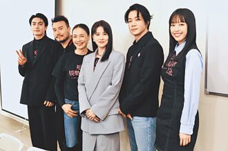 柯淑勤穿蕾絲內衣 拍情慾戲喊扯掉