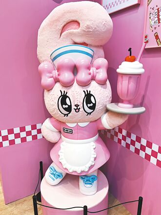韓國人氣IP艾絲樂小兔超萌登場