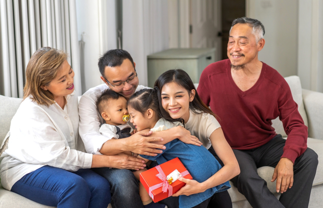 属龙与属虎的家庭成员带来强大气场与福运，能让整个家族更兴旺。（示意图：Shutterstock／达志）