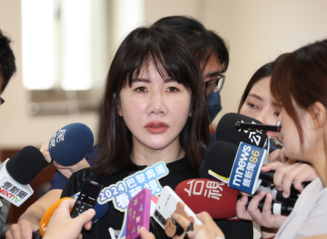 立委谢衣凤。（资料照／姚志平摄）