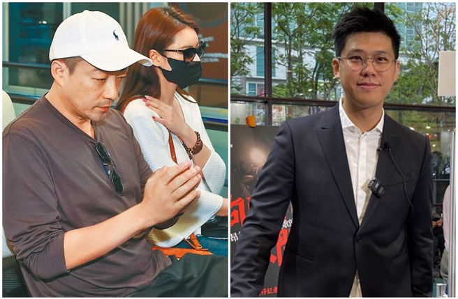 葛斯齐曾提醒汪小菲要小心「枕边人」，所指对象就是张颖颖。（图／中时资料照）