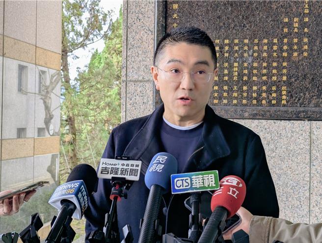 基隆市长谢国梁认为公民团体在去年的罢免后未久，就再度发起罢免，让基隆市民不堪其扰。（张志康摄）