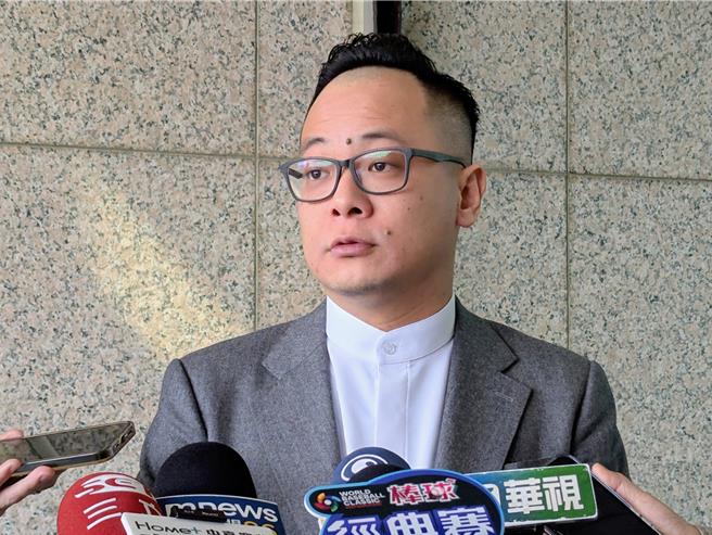 基隆市议会议长童子玮指出，去年基隆的罢免行动与今年的全台罢免，是完全不同的层面，也没有可比性。（张志康摄）