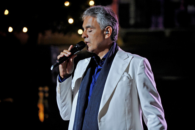 波伽利今年4月4日将在台北大巨蛋开唱。（资料照片／牛耳艺术提供）