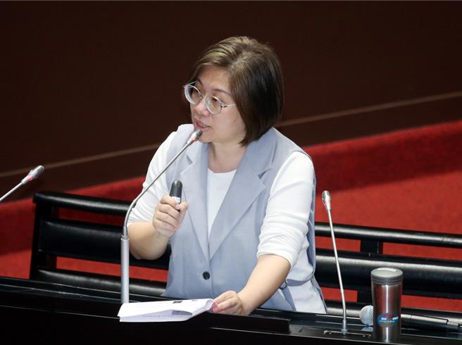 针对文化部预算遭砍，民进党立委、党团书记长陈培瑜今反击。（本报资料照片）