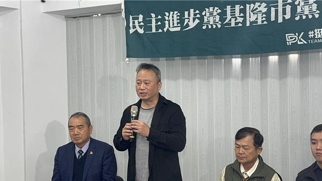 基隆罷免國民黨立委林沛祥的「基隆絕沛」運動3日並未送出第一階段連署書，罷免熱度低於其他縣市。民進黨基隆市黨部主委林明智5日表示，黨部尊重罷免團體和黨員個人判斷，目前未作規畫。（徐佑昇攝）