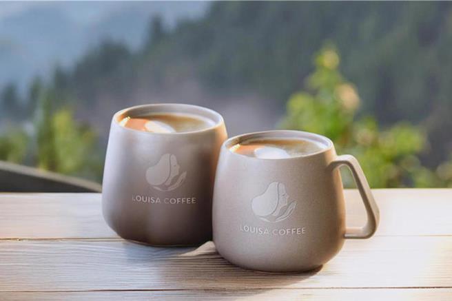 路易莎表明，任何政治活动，总公司均无涉入。（路易莎提供／朱世凯台北传真）