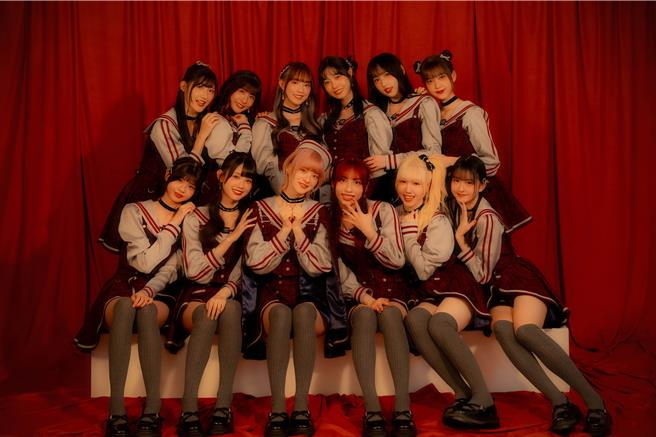 AKB48 Team TP 推出最新单曲〈Team UP〉。（好言娱乐提供）