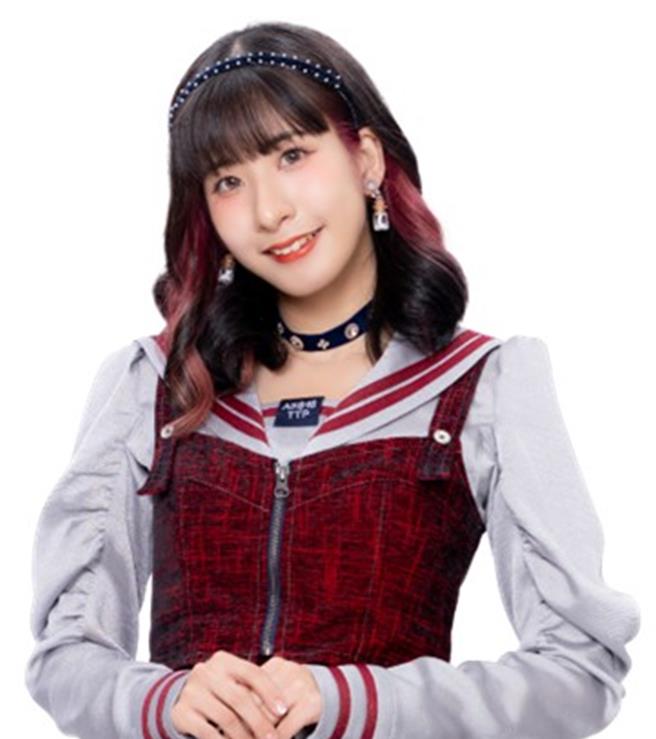 AKB48 Team TP团员宫田留佳。（好言娱乐提供）