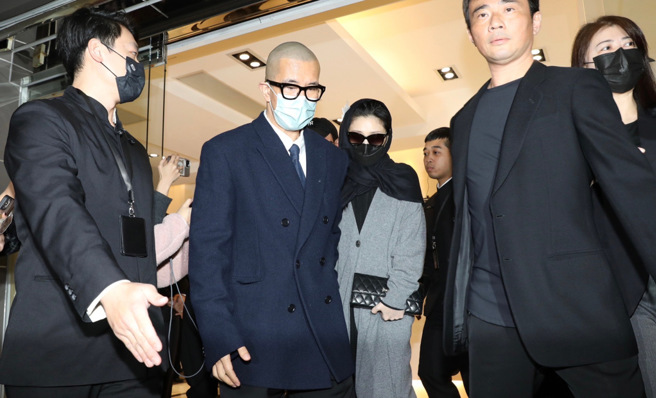 大S病逝后，骨灰已在5日返抵台湾。（图／中时资料照）