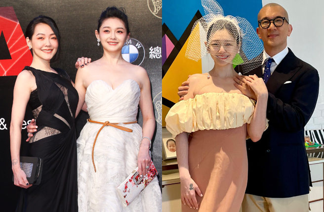 大S骤逝心里最放不下女儿，沈嵘曝与具俊晔（右）将再续前缘。（图／中时资料照、经纪人提供）