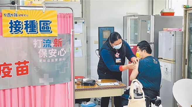 艺人大S猝逝掀流感疫苗抢打潮。（萧嘉蕙摄）