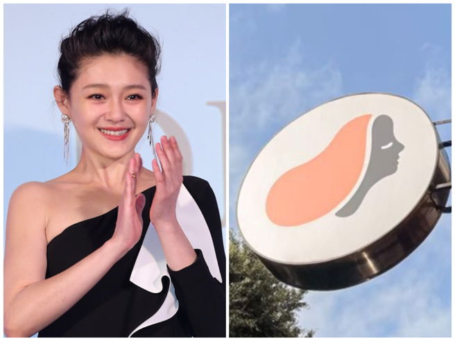 艺人大S（左）、路易莎咖啡（右）。（示意图，中时资料照合成）