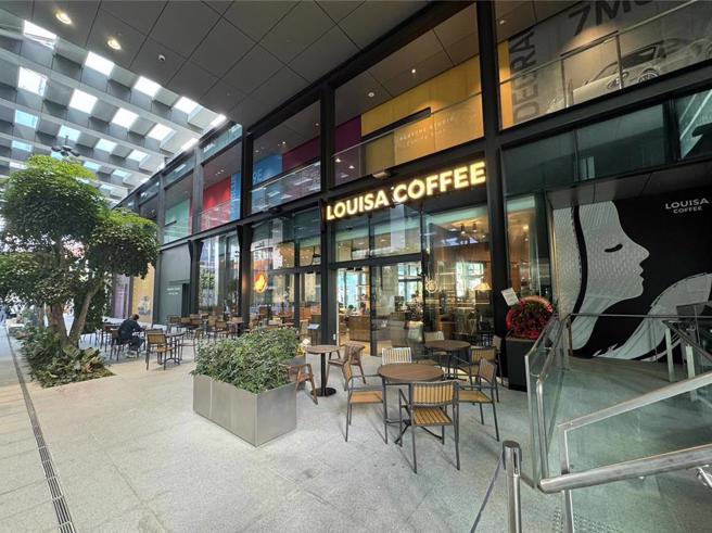 連鎖咖啡店路易莎。（示意圖，路易莎提供）