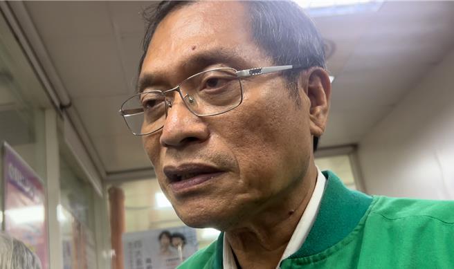 東港安泰大火釀9死 ，榮譽院長蘇清泉被列被告傳訊500萬交保。（謝佳潾攝）