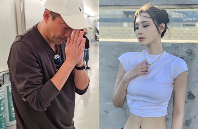 张颖颖开酸汪小菲遭葛斯齐反呛，三度发声「遇到不好的人要及时止损」。（图／中时资料照、微博 张颖颖）