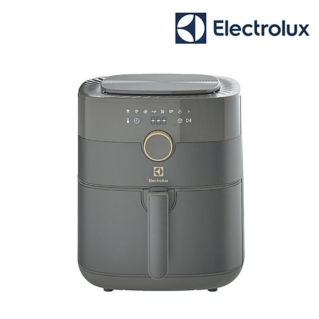 全联全电商Electrolux伊莱克斯5L触控式健康气炸锅，2月6日前原价3990元，特价1988元。（全联提供）