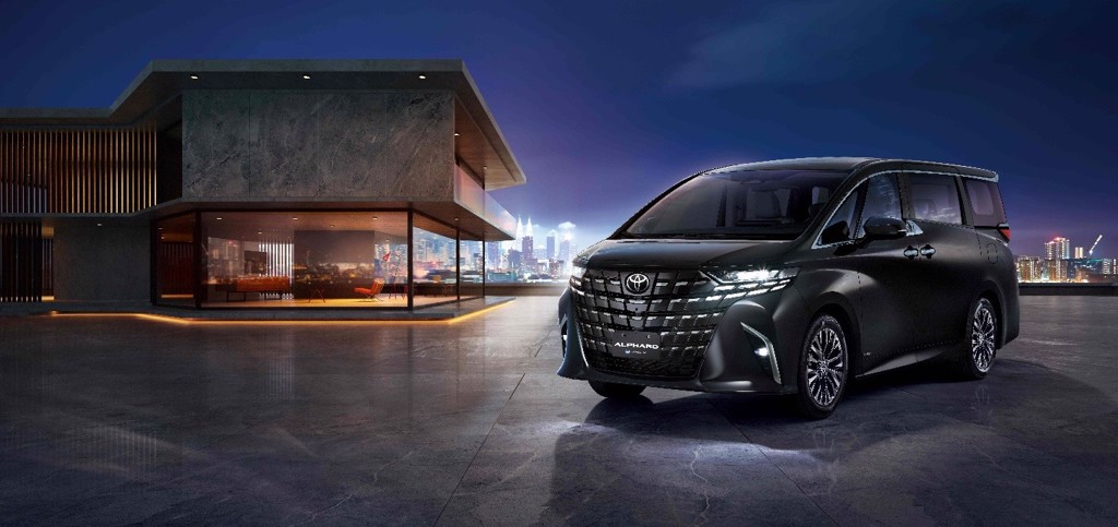 和泰汽車於2025年2月6日發表全新ALPHARD PHEV車型