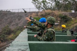 1年期義務役入伍訓練 強化心理素質 提升戰場抗壓