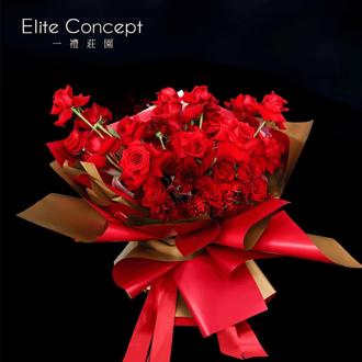 情深意「重」！一礼庄园推5公斤重情人节花束