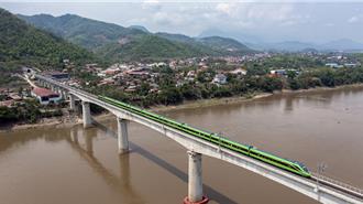 中泰高鐵二期獲批 雲南順勢打造南向國際「陸海大通道」