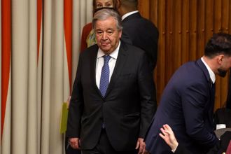 川普称「巴勒斯坦人民永久撤离加萨」联合国回应了