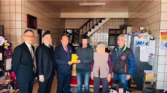 金門高分檢、地檢與犯保分會 關懷馨生人新春送暖