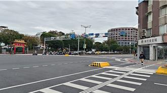 30年地標走入歷史！承德敦煌天橋拆除 人行空間更友善