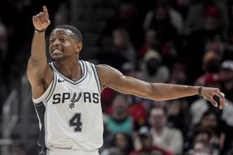 NBA》马刺「新人」福克斯24分 帮助球队险胜老鹰