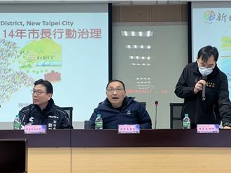 侯友宜拚淡水发展！强调「三加」 交通、教育、福利全面升级