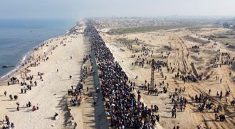 表面反对美接管加萨 为何阿拉伯国家恐秘密支持