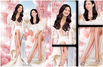 大S、劉真「天堂相聚」露甜美笑容 網淚崩：最漂亮的天使