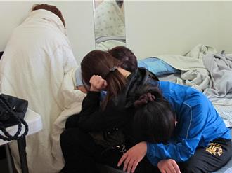 高雄暗黑夏芊芊！6小時「處理」5位男客  接3P單遇警栽了