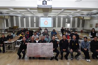 北投慈后宮遶境在即   警民攜手共護傳統文化