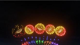 基隆七堵煙火嘉年華璀璨天際 2／8華麗登場