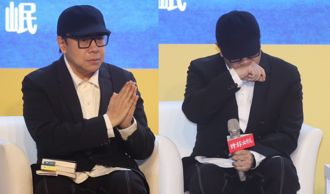 影》難承受大S猝逝！蔡康永現身書展慟哭「瘋狂想念並不丟臉」