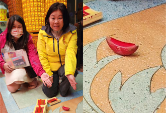 印尼配偶夢見媽祖指示求職 八德三元宮擲出罕見「立筊」