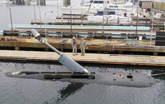 國戰會論壇》水下伏擊高手：超大無人潛航器（譚傳毅）