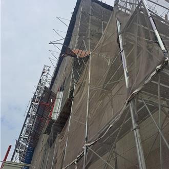 台中工地2工人鷹架墜落  18歲男頭撞地身亡