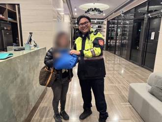 北市女搭小黃遺失「海上基地台」設備 警火速追查助尋回