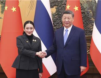 習近平晤泰總理稱「中泰一家親」 強調打擊網賭電詐