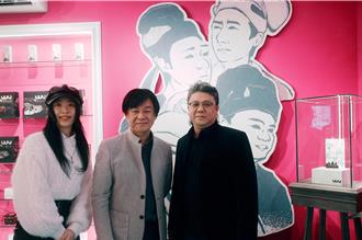 古玩石頭變身怪獸美食 華梵學生插畫家用創新顛覆想像