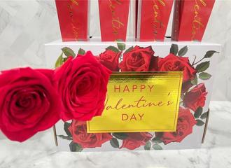 統一集團進口7萬朵「空運玫瑰」 助情人傳遞愛意